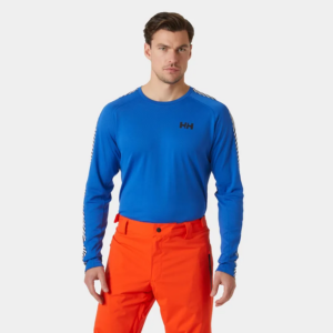 Men’s LIFA® ACTIVE Stripe Crew Base Layer