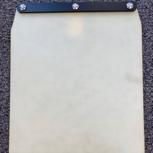 Vulkollan plade 80 kg.